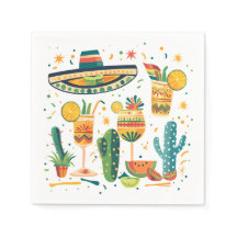 Mexikanska färgdrycker