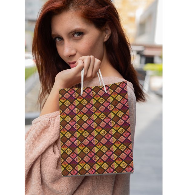 Mexikanska färgstarka mönster Dia de los Muertos (Skapare uppladdad)