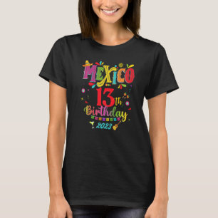 Mexikanska Fiesta 50:e dagars matchningsgrupp 7 T Shirt
