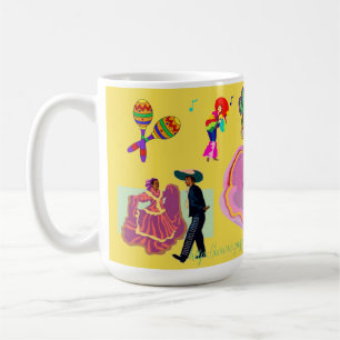 ’Mexikanska fiesta’ Kaffemugg