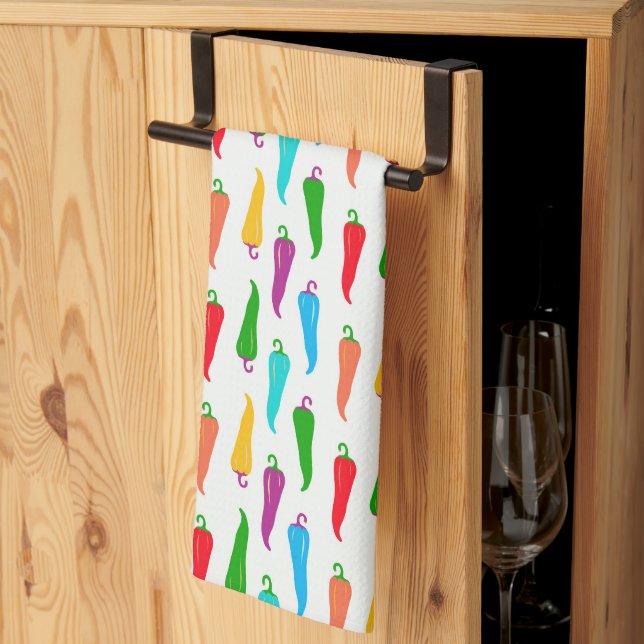 Mexikanska fiesta Kitchen Towels Kökshandduk (Thirds Fold)