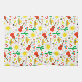 Mexikanska fiesta Kitchen Towels Kökshandduk