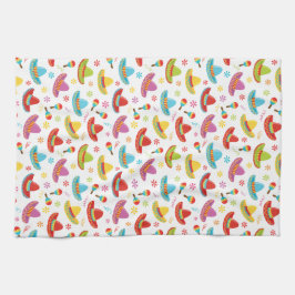 Mexikanska fiesta Kitchen Towels Kökshandduk
