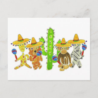 Mexikanska Fiesta-kritiker Vykort