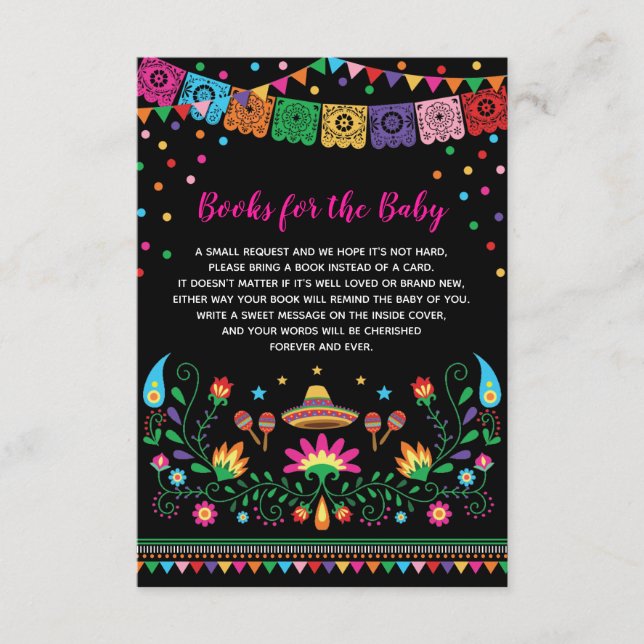 Mexikanska Fiesta Nacho Average Baby för med sig B Tilläggskort (Framsida)