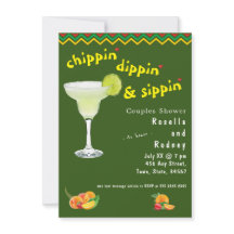 Mexikanska Fiesta Par Shower 🎉 Roligt Margarita
