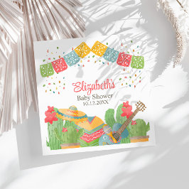 Mexikanska Fiesta Taco "Bout A Baby Baby Shower Pappersservett