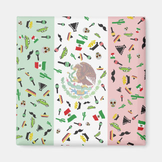 Mexikanska Fiesta - vad Mexiko är berömd för Magnet