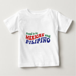 Mexikanska filippino t-shirt