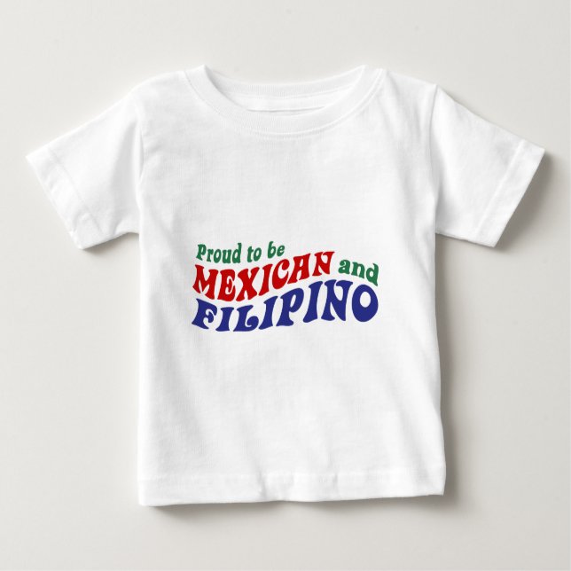 Mexikanska filippino t-shirt (Framsida)