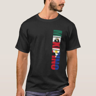 Mexikanska, filippinska, amerikanska arvslottet t shirt