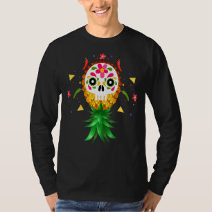 Mexikanska fingrar upp och ned Pineapple Sugar Sku T Shirt