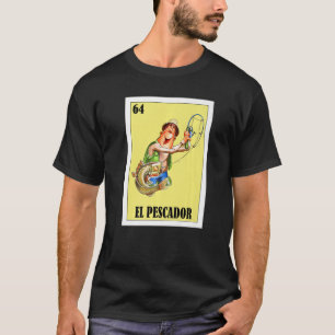 Mexikanska fiskaren El Pescador T Shirt