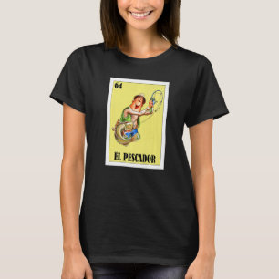 Mexikanska fiskaren El Pescador T Shirt