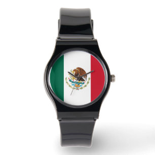 Mexikanska Flagga Armbandsur