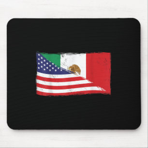 Mexikanska Flagga Förenta staternas amerikanska Fl Musmatta