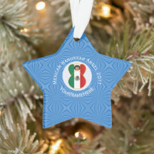 Mexikanska Flagga Hanukkah Angel Year Namn Star