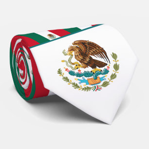 Mexikanska Flagga & Jacka av Arm, Mexikos Flagga Slips