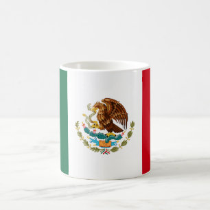 Mexikanska Flagga Kaffemugg