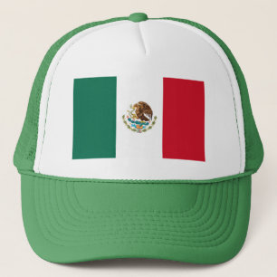 Mexikanska Flagga Keps