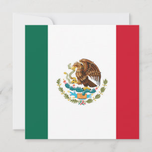 Mexikanska Flagga Kort