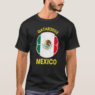Mexikanska Flagga landslag i Mexiko Fläkt 2022 T Shirt