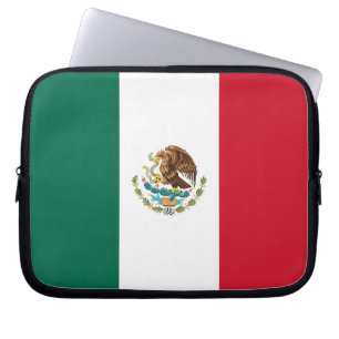Mexikanska Flagga Laptop sleeve