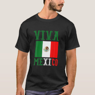Mexikanska Flagga Latinamerika Gift Idea Mexiko T Shirt