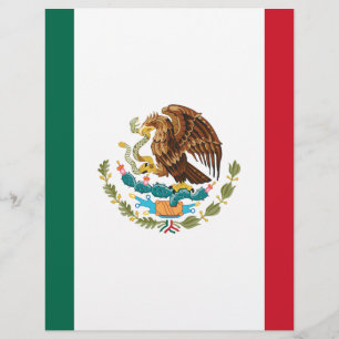 Mexikanska Flagga - Mexikanska Flagga