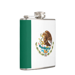 Mexikanska Flagga - Mexikanska Flagga Fickplunta