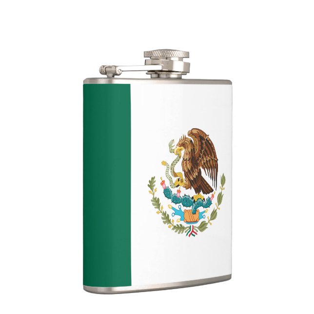 Mexikanska Flagga - Mexikanska Flagga Fickplunta (Höger)
