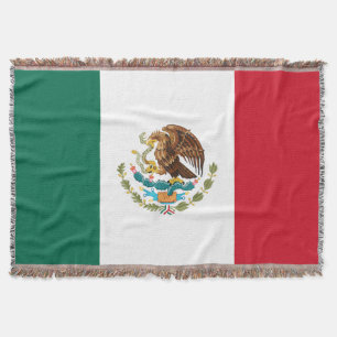 Mexikanska Flagga - Mexikanska Flagga Filt