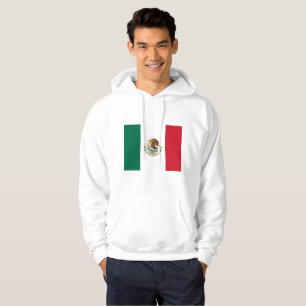 Mexikanska Flagga - Mexikanska Flagga Hoodie