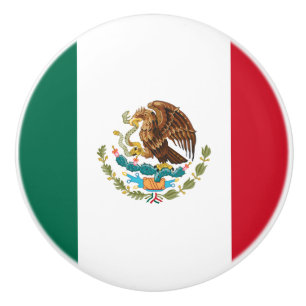 Mexikanska Flagga - Mexikanska Flagga Knopp