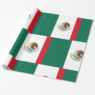 Mexikanska Flagga - Mexikanska Flagga Presentpapper
