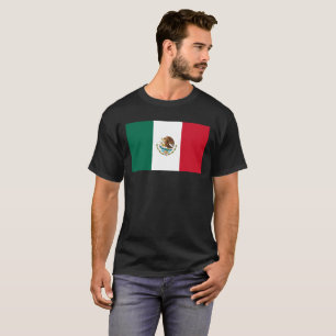 Mexikanska Flagga - Mexikanska Flagga T Shirt