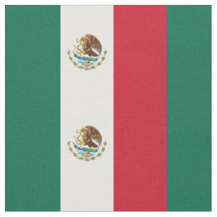 Mexikanska Flagga - Mexikanska Flagga Tyg