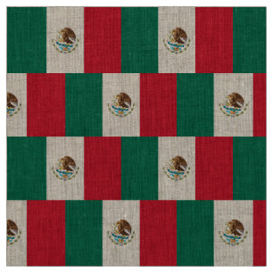 Mexikanska Flagga - Mexikanska Flagga Tyg