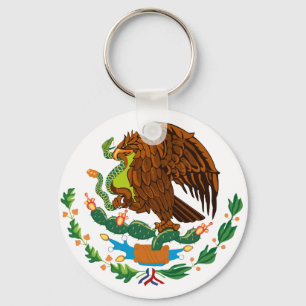 Mexikanska Flagga/mexikanska Jackar av Arm Nyckelring