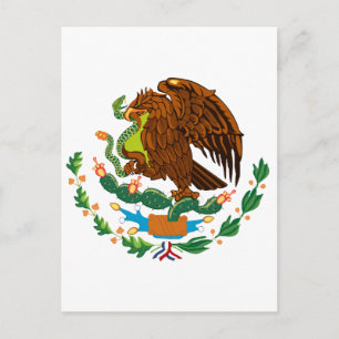 Mexikanska Flagga/mexikanska Jackar av Arm Vykort