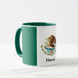 Mexikanska Flagga & Mexikanska patriot/sportpatrio Mugg