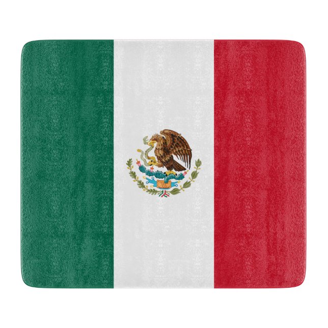 Mexikanska Flagga (Mexiko) (Framsidan)