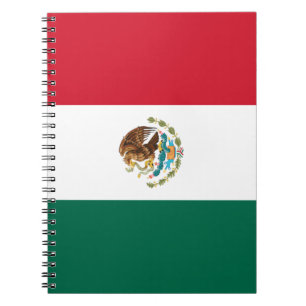 Mexikanska Flagga (Mexiko) Anteckningsbok