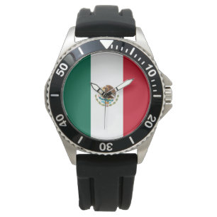 Mexikanska Flagga (Mexiko) Armbandsur