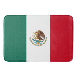 Mexikanska Flagga (Mexiko) Badrumsmatta