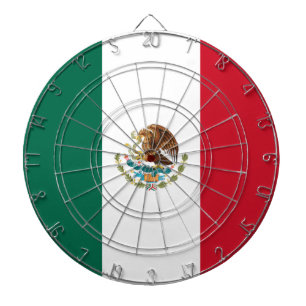 Mexikanska Flagga (Mexiko) Darttavla