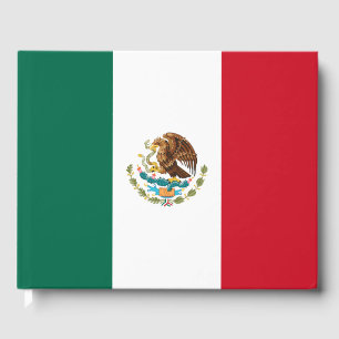 Mexikanska Flagga (Mexiko) Gästböcker