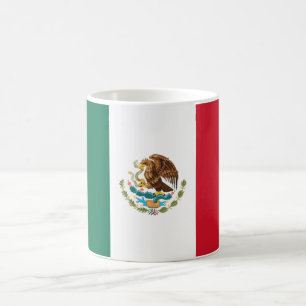 Mexikanska Flagga (Mexiko) Kaffemugg