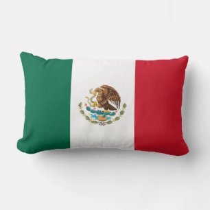 Mexikanska Flagga (Mexiko) Lumbarkudde
