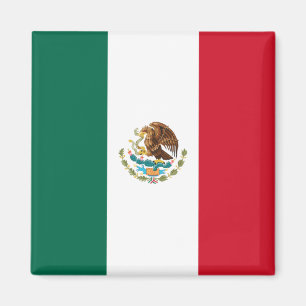 Mexikanska Flagga (Mexiko) Magnet
